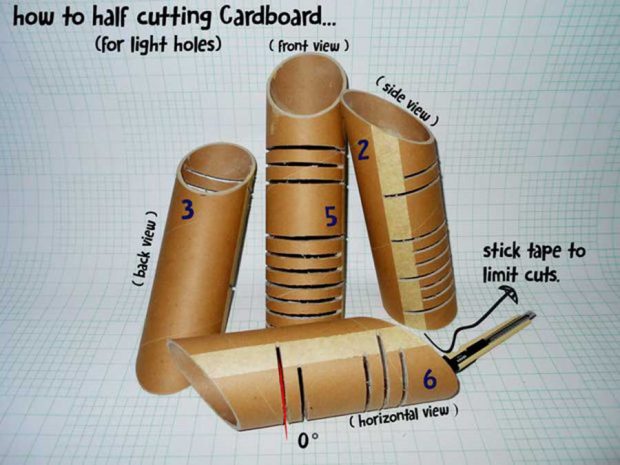 ساخت گلدان کاغذی خلاقانه با قابلیت نورپردازی جالب + عکس 5 آموزش ساخت گلدان کاغذی و نورانی