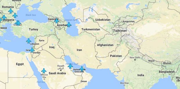 نقشه جهانی اینترنت رایگان در فرودگاهها منتشر شد + دانلود 3 نقشه جهانی اینترنت رایگان در فرودگاهها