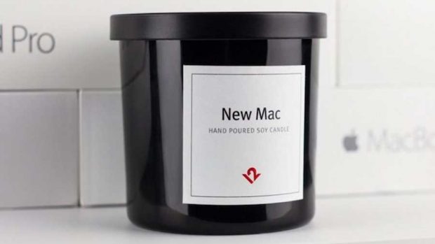 رایحه تولیدات کمپانی اپل را از شمع New mac استشمام کنید ! 2 رایحه تولیدات کمپانی اپل
