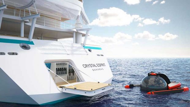 تصاویری از بهترین کشتی‌ های تفریحی جهان