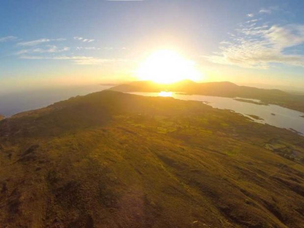 تصاویر شگفت انگیز از ده جزیره پنهان در ایرلند