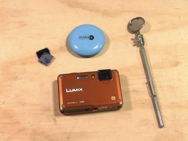 آموزش ساخت گجتی برای سلفی گرفتن با دوربین عکاسی