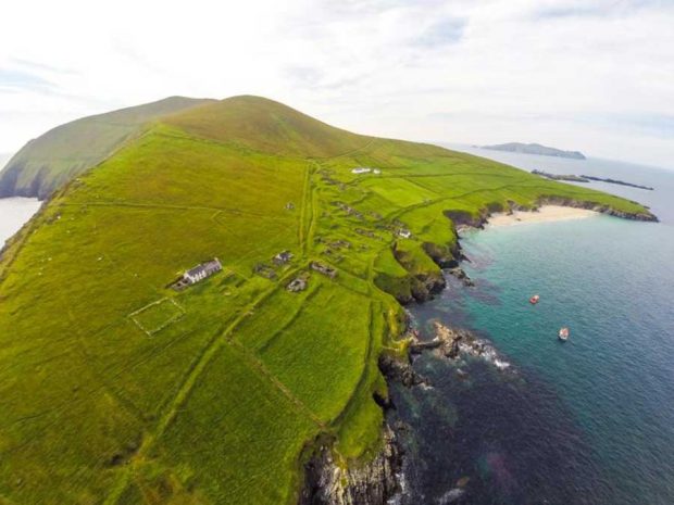 تصاویر شگفت انگیز از ده جزیره پنهان در ایرلند