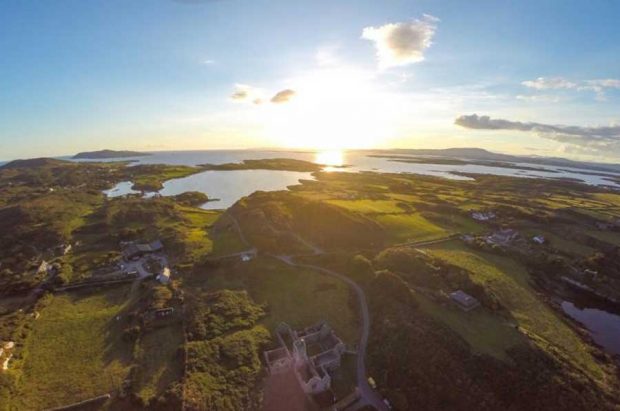 تصاویر شگفت انگیز از ده جزیره پنهان در ایرلند