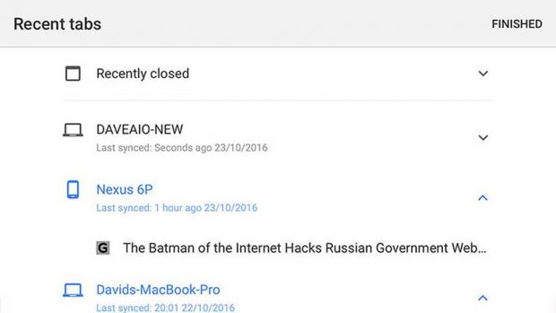 راه حل هایی برای استفاده بهینه از مرورگر گوگل کروم در گوشی های هوشمند 5 10 راه حل مناسب برای استفاده بهتر از مرورگر گوگل کروم روی گوشی های هوشمند