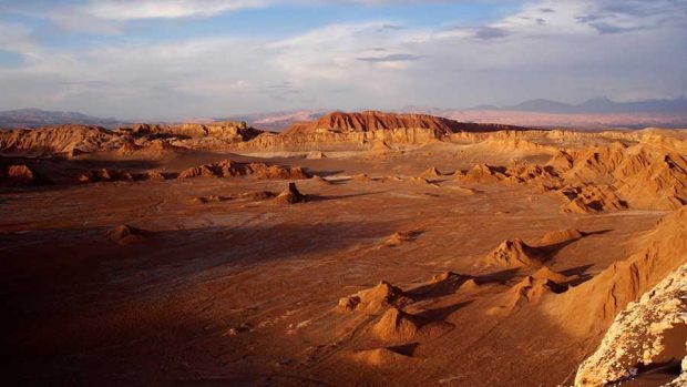 خشک‌ترین صحرای کره زمین