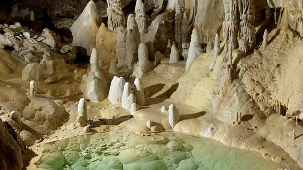 کشف ابرباکتری ۴ میلیون ساله در اعماق یک غار در نیومکزیک 2 ابرباکتری ۴ میلیون ساله