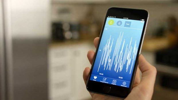 چسپ ضد استرس Lief smart سلامتی افراد را کنترل می کند 4 چسپ ضد استرس