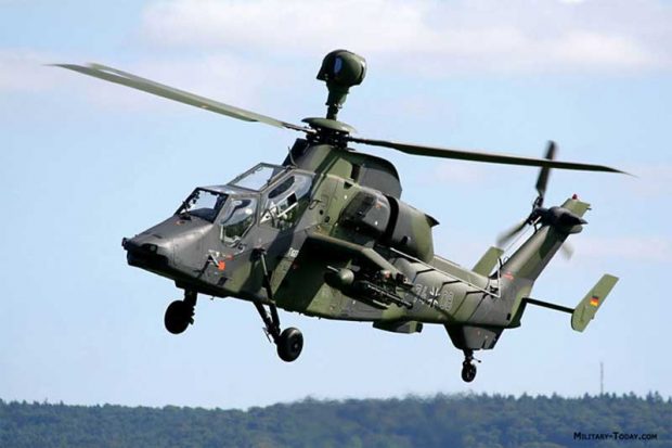برترین بالگردهای نظامی جهان با قابلیتهایی پیشرفته + عکس 8 بالگرد Eurocopter Tiger