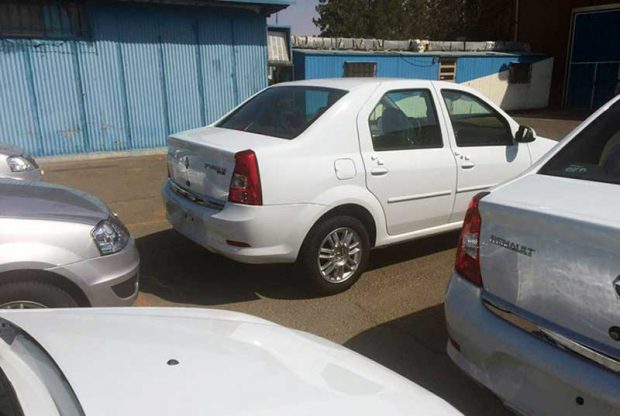 تندر ۹۰ پلاس با نام لوگان ۱٫۴ MPI سال ۲۰۰۲ در فرانسه طراحی شده است + عکس 7 تندر ۹۰ پلاس