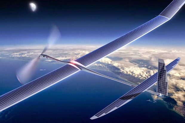 اینترنت خورشیدی گوگل