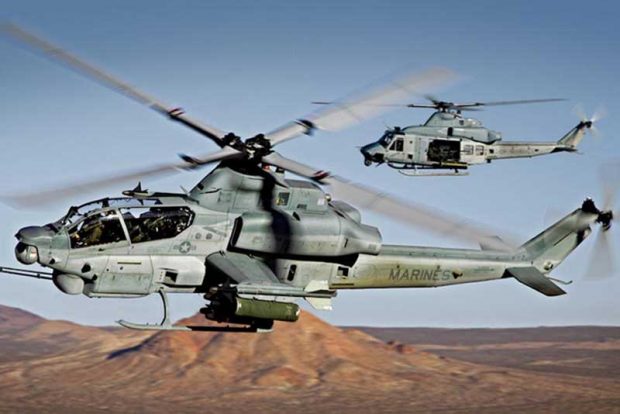 برترین بالگردهای نظامی جهان با قابلیتهایی پیشرفته + عکس 5 بالگرد Super Cobra AH-1W
