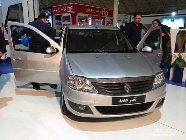 تندر ۹۰ پلاس با نام لوگان ۱٫۴ MPI سال ۲۰۰۲ در فرانسه طراحی شده است + عکس 5 تندر ۹۰ پلاس