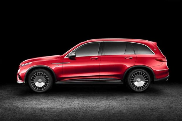 مرسدس می‌ باخ شاسی‌ بلند 2019