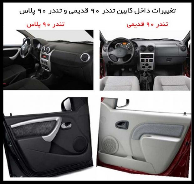 تندر ۹۰ پلاس با نام لوگان ۱٫۴ MPI سال ۲۰۰۲ در فرانسه طراحی شده است + عکس 8 تندر ۹۰ پلاس