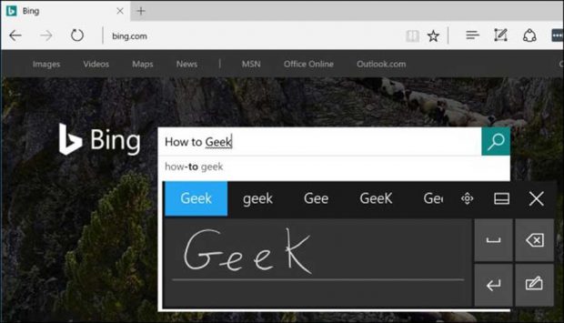 استفاده از دست خط شخصی در ویندوز 10