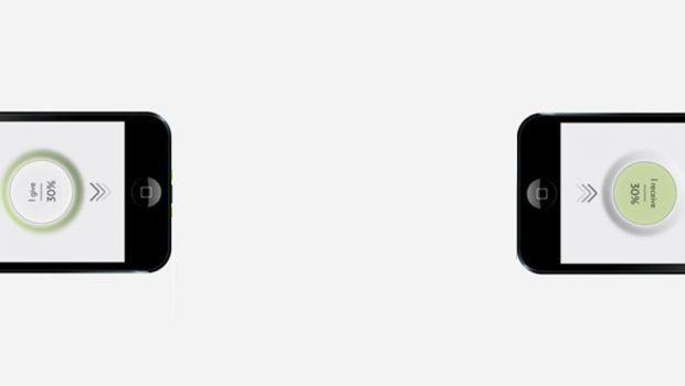 انتقال شارژ باتری از موبایلی به موبایل