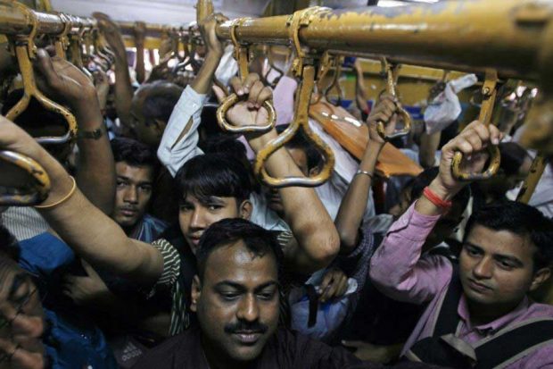 شلوغ ترین مکان های دنیا