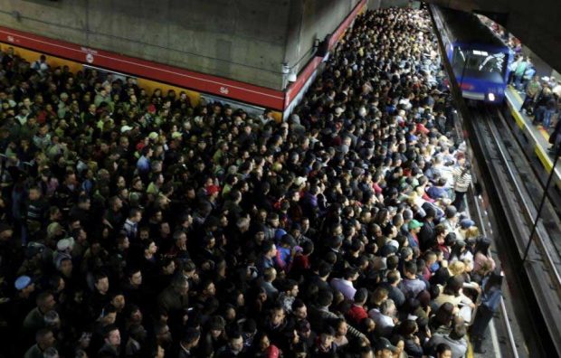 شلوغ ترین مکان های دنیا