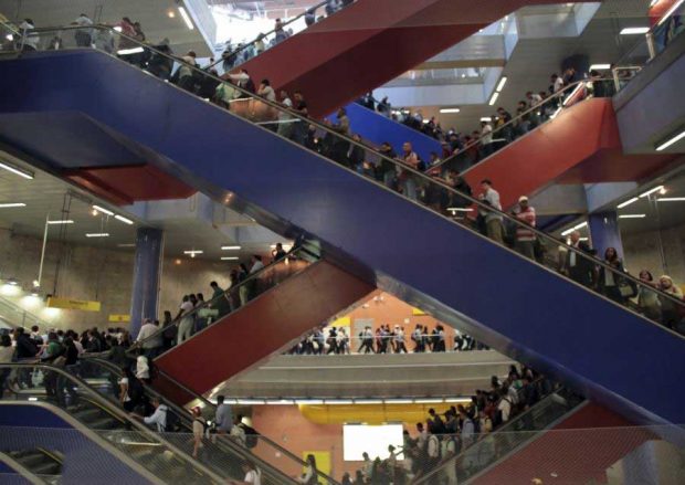 شلوغ ترین مکان های دنیا