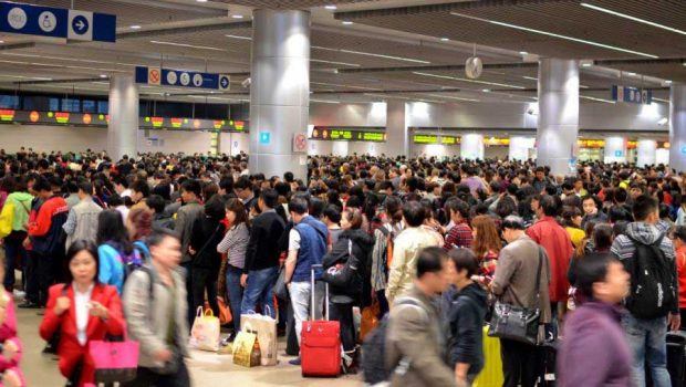 شلوغ ترین مکان های دنیا