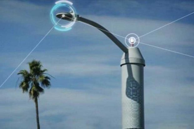 شناسایی مکان تیراندازی در شهرها با کمک تیرهای چراغ برق 2 شناسایی مکان تیراندازی