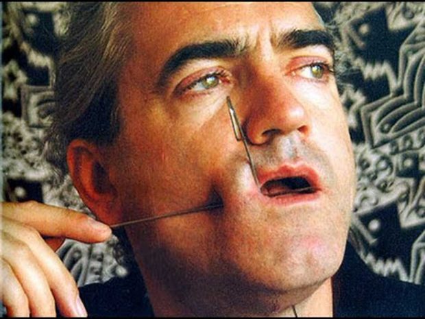 عجیب ترین انسان های جهان