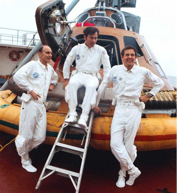 معرفی فضانوردانی که روی ماه پیاده روی کردند + عکس 12 فضانوردانی که روی ماه پیاده روی کردند