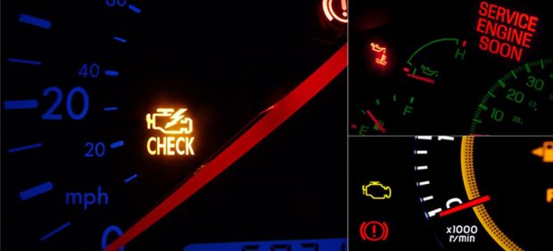 روشن شدن چراغ چک موتور هشدار کدام مشکل فنی خودرو است ؟ 2 چراغ چک موتور