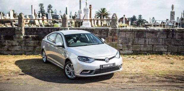 کمپانی خودروسازی ام جی