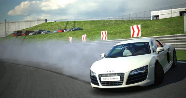 حذف آپشن دریفت از خودروهای پر سرعت کمپانی آئودی ؟ 2 آپشن دریفت