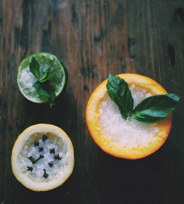 استفاده کاربردی و خلاقانه از نمک