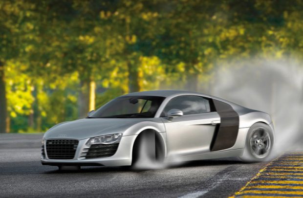 حذف آپشن دریفت از خودروهای پر سرعت کمپانی آئودی ؟ 3 آپشن دریفت