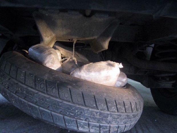 روش های خلاقانه قاچاقچیان برای جاسازی مواد مخدر 19 روش های خلاقانه قاچاقچیان