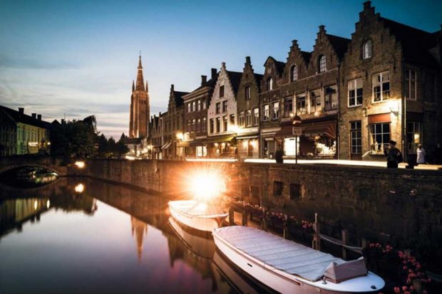 زیباترین شهرهای آبی جهان