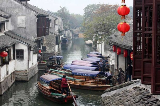 زیباترین شهرهای آبی جهان