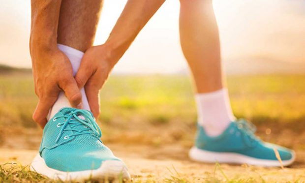 گرفتگی عضلات