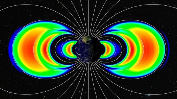 اختلال در میدان مغناطیسی زمین