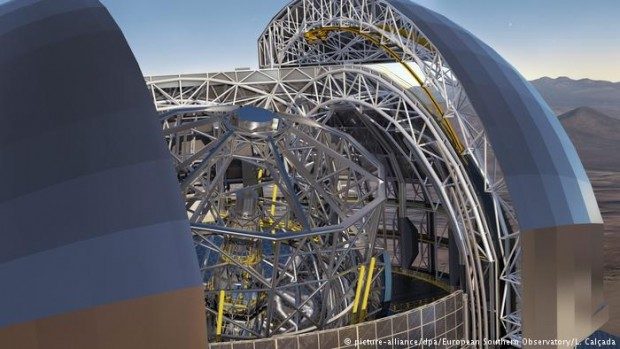 بزرگ‌ ترین تلسکوپ نوری جهان