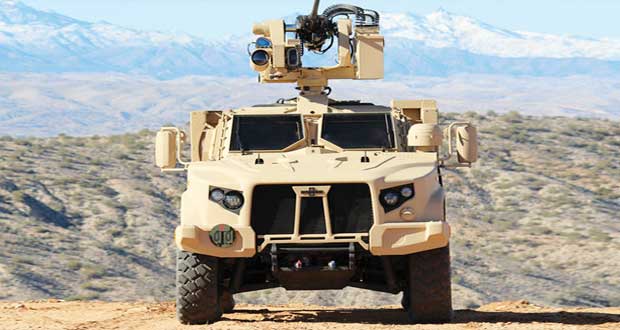 خودرو نظامی JLTV ارتش امریکا