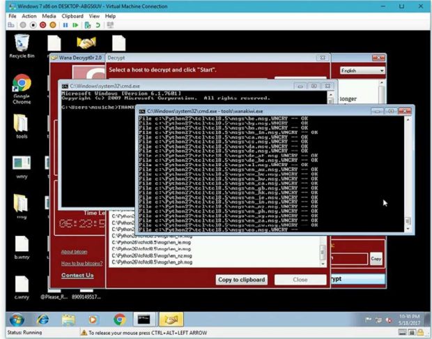 ویروس واناکرای