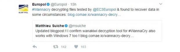 ویروس واناکرای توسط محققین شرکت کومی تکنولوژی رمزگشایی شد 3 ویروس واناکرای