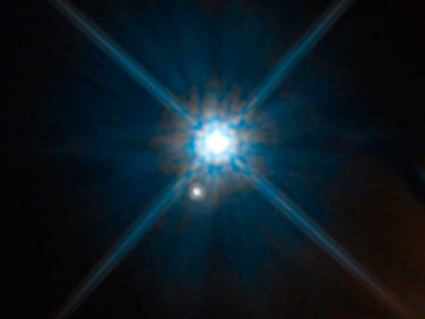 جرم ستاره Stein 2051 B