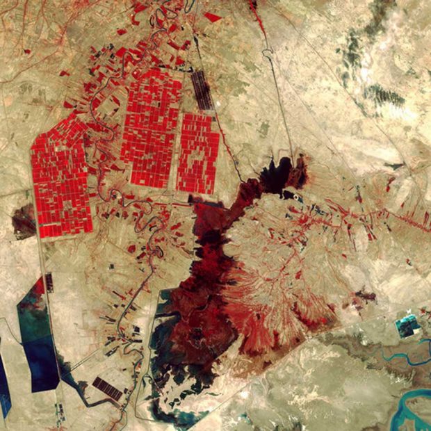 تصاویر زمین از دیدگاه هنری