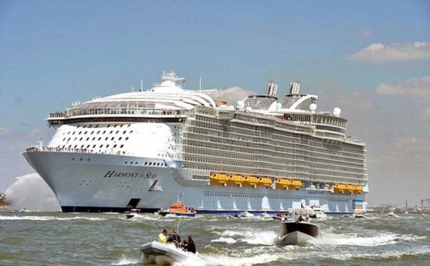 کشتی‌ کروز مگا