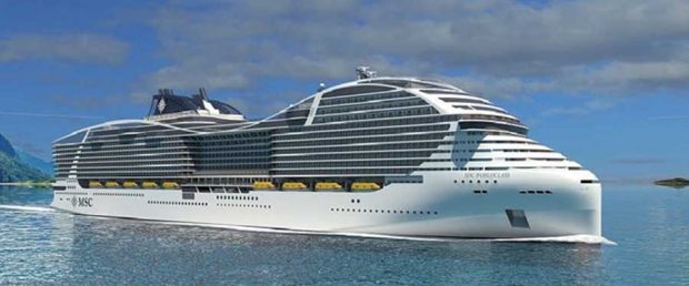 کشتی‌ کروز مگا