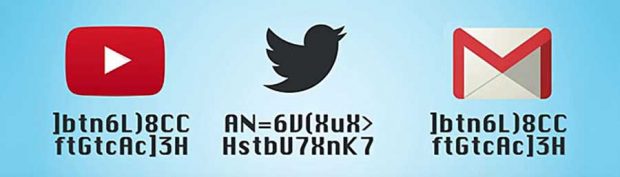 امن‌ ترین پسورد