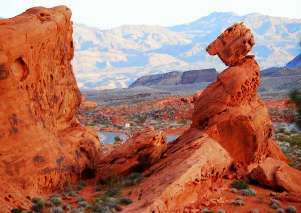 بیابان های نوادا