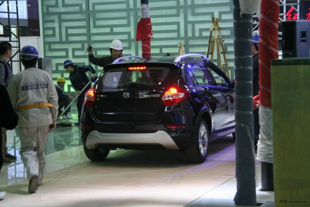 برلیانس کراس C3