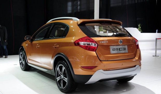 برلیانس کراس C3